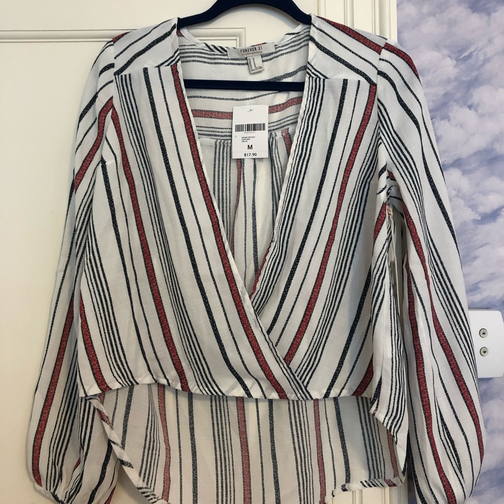 Forever 21 Long Sleeve Shirt